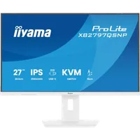 iiyama ProLite XB2797QSNP-W1 27" IPS LCD écran plat de PC 68,6 cm (27") 2560 x 1440 pixels Quad HD Blanc - 19