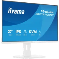 iiyama ProLite XB2797QSNP-W1 27" IPS LCD écran plat de PC 68,6 cm (27") 2560 x 1440 pixels Quad HD Blanc - 20