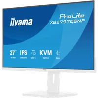 iiyama ProLite XB2797QSNP-W1 27" IPS LCD écran plat de PC 68,6 cm (27") 2560 x 1440 pixels Quad HD Blanc - 21