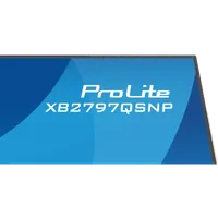 iiyama ProLite XB2797QSNP-W1 27" IPS LCD écran plat de PC 68,6 cm (27") 2560 x 1440 pixels Quad HD Blanc - 23