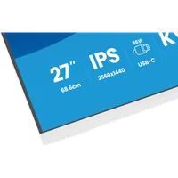 iiyama ProLite XB2797QSNP-W1 27" IPS LCD écran plat de PC 68,6 cm (27") 2560 x 1440 pixels Quad HD Blanc - 25