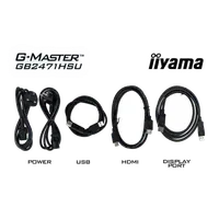 iiyama G-MASTER GB2471HSU-B1 écran plat de PC 60,5 cm (23.8") 1920 x 1080 pixels Full HD Noir - 4