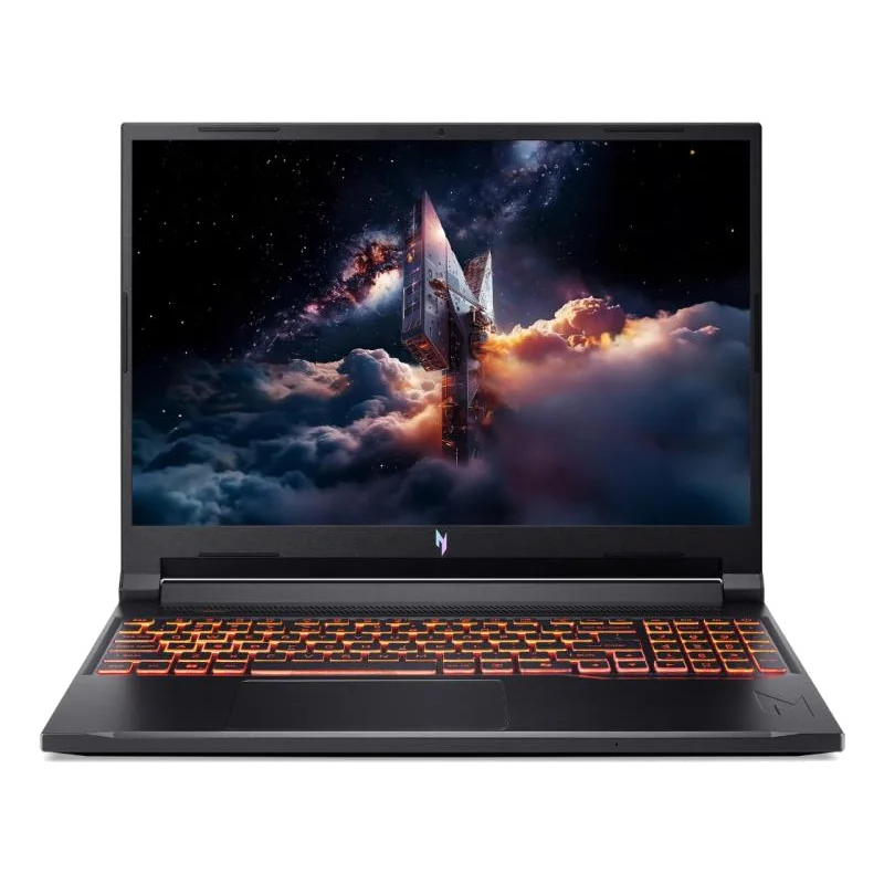 Acer Nitro V 16 AI ANV16-42-R3UA AMD Ryzen? 7 260 Ordinateur portable 40,6 cm (16") WUXGA 16 Go DDR5-SDRAM 1 To SSD NVIDIA GeForce RTX 5060 Wi-Fi 6E (802.11ax) Windows 11 Home Noir