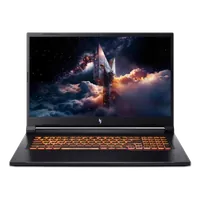 Acer Nitro V 17 AI ANV17-41-R91Y AMD Ryzen? 7 260 Ordinateur portable 43,9 cm (17.3") WUXGA 32 Go DDR5-SDRAM 1 To SSD NVIDIA GeForce RTX 5060 Wi-Fi 6 (802.11ax) Windows 11 Home Noir - 1