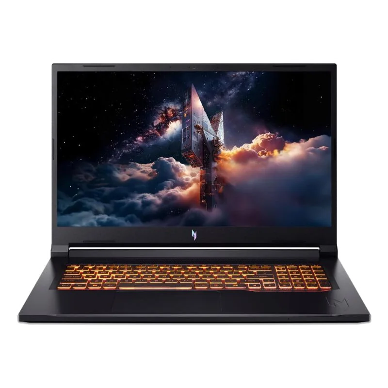 Acer Nitro V 17 AI ANV17-41-R91Y AMD Ryzen? 7 260 Ordinateur portable 43,9 cm (17.3") WUXGA 32 Go DDR5-SDRAM 1 To SSD NVIDIA GeForce RTX 5060 Wi-Fi 6 (802.11ax) Windows 11 Home Noir