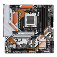 GIGABYTE B850M FORCE Carte Mère – Compatible avec les processeurs AMD Ryzen série 9000, VRM numérique 8+2+2 phases, jusqu’à 9600 MHz DDR5 (OC), 1 x M.2 PCIe 5.0 + 2 x M.2 PCIe 4.0, LAN 2.5 GbE, USB 3.2 Gen 2 - 2