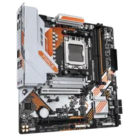 GIGABYTE B850M FORCE Carte Mère – Compatible avec les processeurs AMD Ryzen série 9000, VRM numérique 8+2+2 phases, jusqu’à 9600 MHz DDR5 (OC), 1 x M.2 PCIe 5.0 + 2 x M.2 PCIe 4.0, LAN 2.5 GbE, USB 3.2 Gen 2 - 3