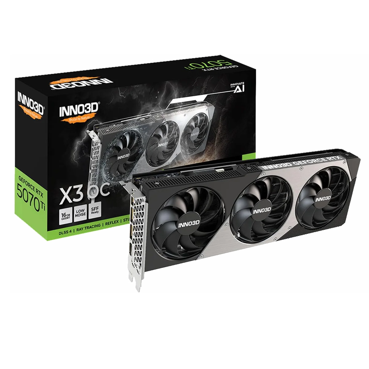 Carte Graphique Inno3D GeForce RTX 5070 Ti X3 OC