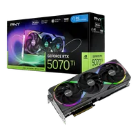 Carte Graphique PNY GeForce RTX 5070 Ti Epic-X Triple Fan OC - 2