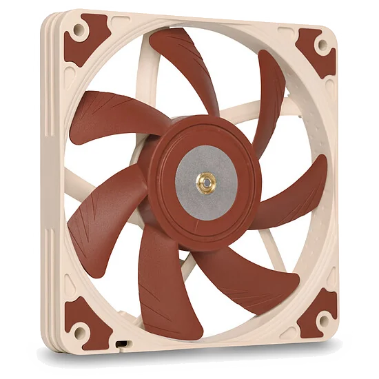 Ventilateur de boitier Noctua NF-A12x15 FLX - 12cm (Beige)