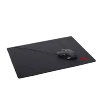 Tapis de souris Gamer Gembird GamePro - Taille S (Noir/Rouge)
