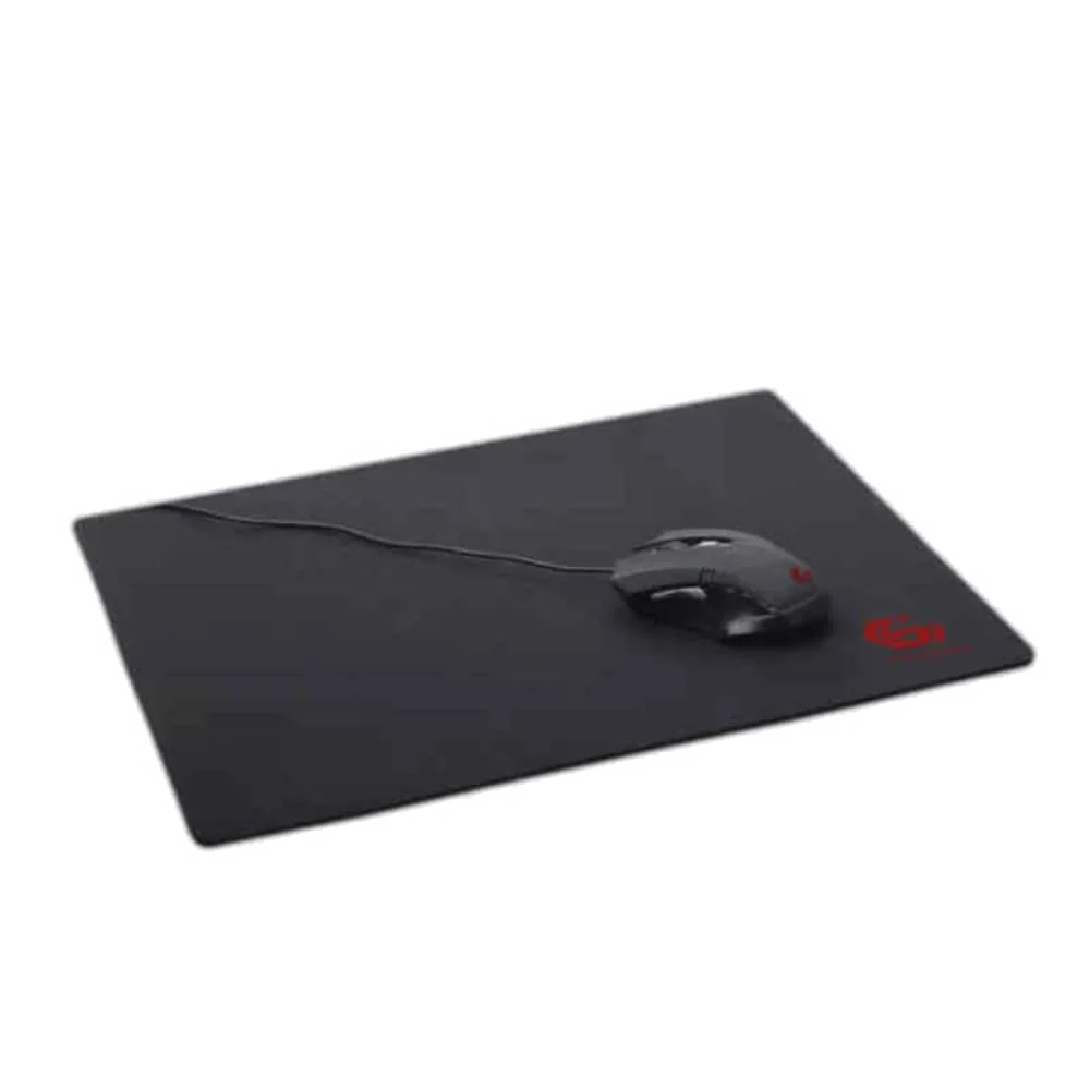 Tapis de souris Gamer Gembird GamePro - Taille S (Noir/Rouge)