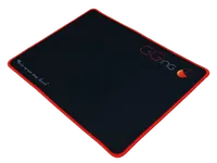 Tapis de souris Gamer Gembird - Taille M (Noir/Rouge)