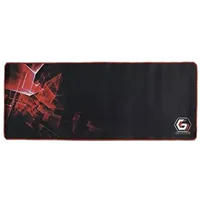 Tapis de souris Gamer Gembird - Taille XL (Noir)