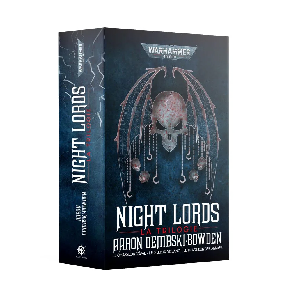 Warhammer 40k - Night Lords : La Trilogie (Fr)