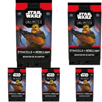Jeu - Star Wars Unlimited : Etincelle de Rebellion (Starter pour 2 joueurs) (Fr)