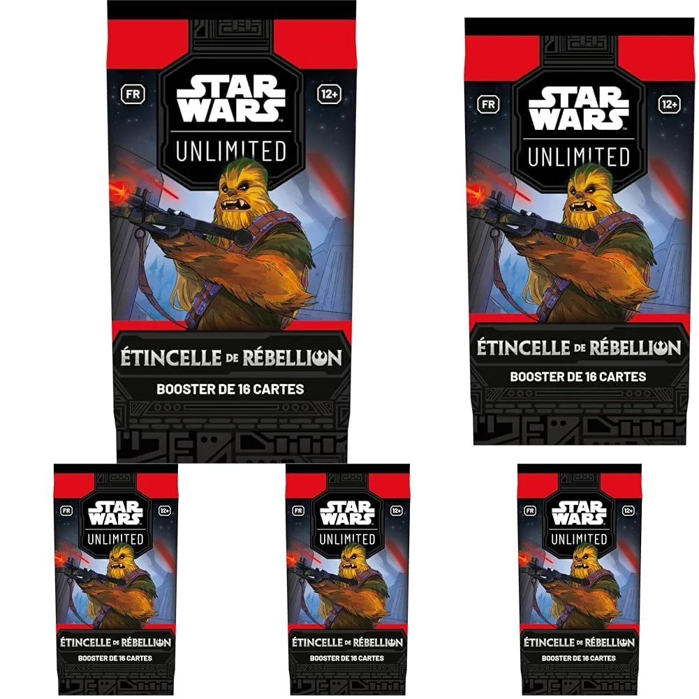 Jeu - Star Wars Unlimited : Etincelle de Rebellion (Starter pour 2 joueurs) (Fr)
