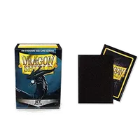 Lot de 100 Sleeves Dragon Shield Matte (Jet)
