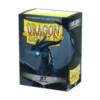 Lot de 100 Sleeves Dragon Shield Matte (Jet) - 2