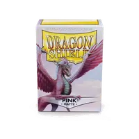 Lot de 100 Sleeves Dragon Shield Matte (Pink)