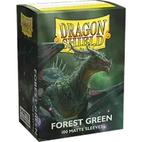 Lot de 100 Sleeves Dragon Shield Standard Size (Forest Green)