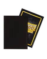 Lot de 100 Sleeves Dragon Shield Matte (Black)