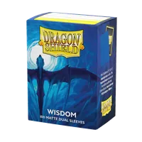 Lot de 100 Sleeves Dragon Shield Dual Matte (Wisdom)