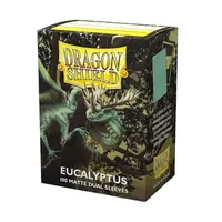 Lot de 100 Sleeves Dragon Shield Dual Matte (Eucalyptus Lehel)