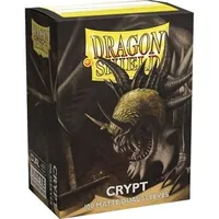 Lot de 100 Sleeves Dragon Shield Dual Matte (Crypt)