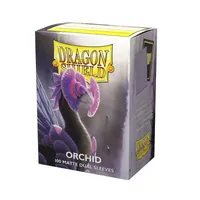 Lot de 100 Sleeves Dragon Shield Dual Matte (Orchid Emme)