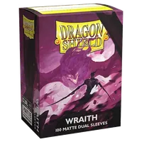 Lot de 100 Sleeves Dragon Shield Dual Matte (Wraith)