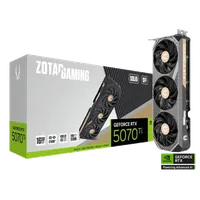 Carte Graphique Zotac Gaming GeForce RTX 5070 Ti Solid SFF