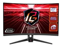 Ecran incurvé 27" ASRock Phantom Gaming PG27F15RS1A Full HD (Noir) 240Hz