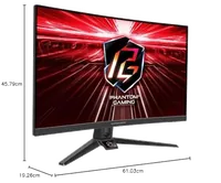 Ecran incurvé 27" ASRock Phantom Gaming PG27F15RS1A Full HD (Noir) 240Hz - 2