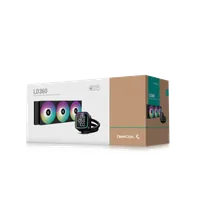 DeepCool LD360 Processeur Refroidisseur de liquide tout-en-un 12 cm Noir 1 pièce(s) - 6