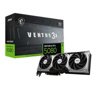 MSI RTX 5080 16G VENTUS  3X OC BLACK - 1