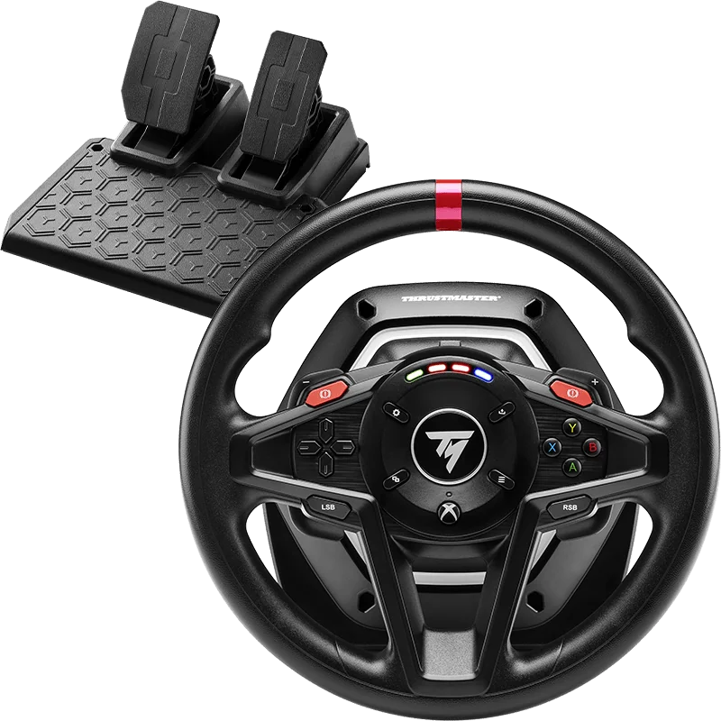 Thrustmaster T128 Noir USB Volant + pédales Analogique PC, Xbox, Xbox One