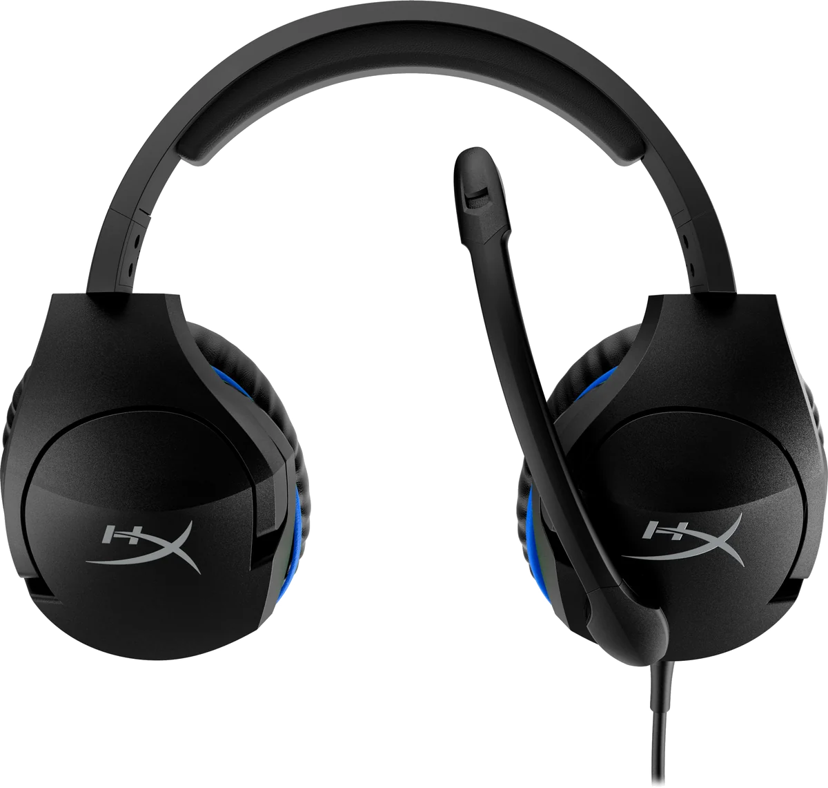 HyperX Cloud Stinger – Casque de gaming – PS5-PS4 (noir/bleu)