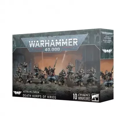 Warhammer 40k - Astra Militarum Death Korps de Krieg