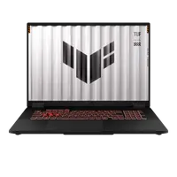 ASUS TUF Gaming A18 TUF808UM-DICS8102W AMD Ryzen™ 7 260 Ordinateur portable 45,7 cm (18") WUXGA 16 Go DDR5-SDRAM 512 Go SSD NVIDIA GeForce RTX 5060 Wi-Fi 6E (802.11ax) Windows 11 Home Noir, Gris - 2