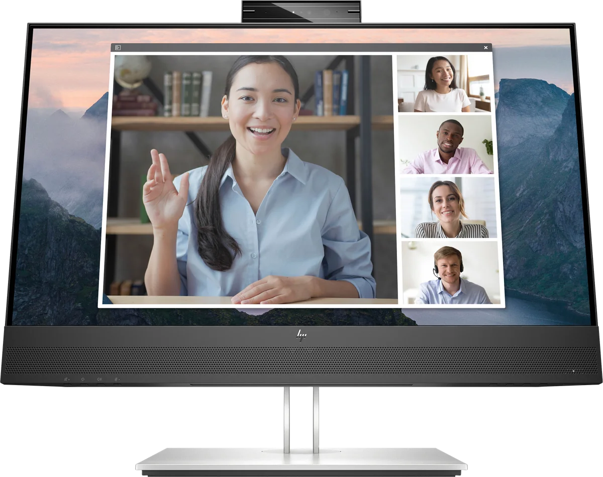HP Écran de conférence FHD E24mv G4
