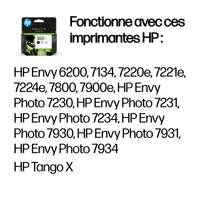 HP Cartouche d’encre noir 303XL grande capacité authentique - 4