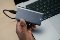 Verbatim TurboMetal SSD USB4 4TB 4 To USB Type-C USB4 Gen 2x2 Argent - 5