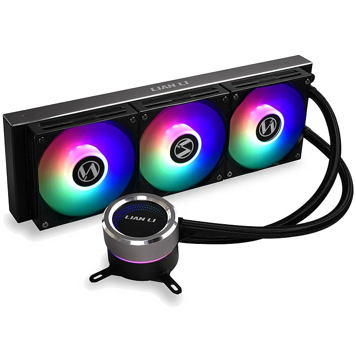 Kit Watercooling AIO Lian Li Galahad II Lite Performance RGB - 360mm (Noir)