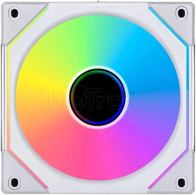 Ventilateur de boitier Lian Li Uni Fan SL-Infinity RGB - 14cm (Blanc)