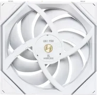 Lot de 3 Ventilateurs de boitier Lian Li Uni Fan TL Wireless Reverse RGB - 12cm (Blanc) - 2
