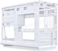 Boitier Mini Tour Micro ATX Lian-Li A3-mATX (Blanc/Marron) - 2