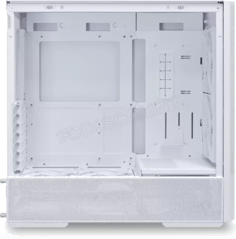 Boitier Moyen Tour ATX Lian-Li Lancool 207 RGB avec panneau vitré (Blanc)