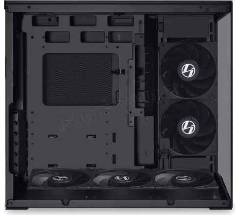 Boitier Cube ATX Lian-Li O11 Dynamic Mini Flow V2 avec panneau vitré (Noir)