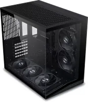 Boitier Cube ATX Lian-Li O11 Dynamic Mini Flow V2 avec panneau vitré (Noir) - 2